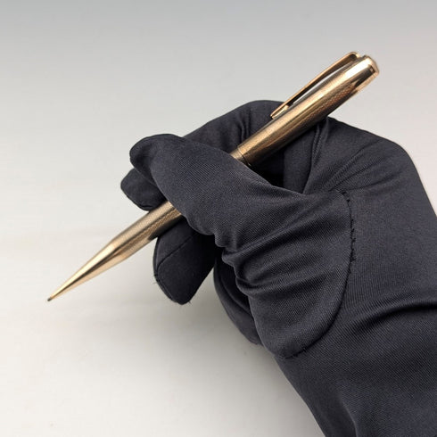 英国ヴィンテージ ヤード・オ・レッド ロールドゴールド 推進式ペンシル ケース入